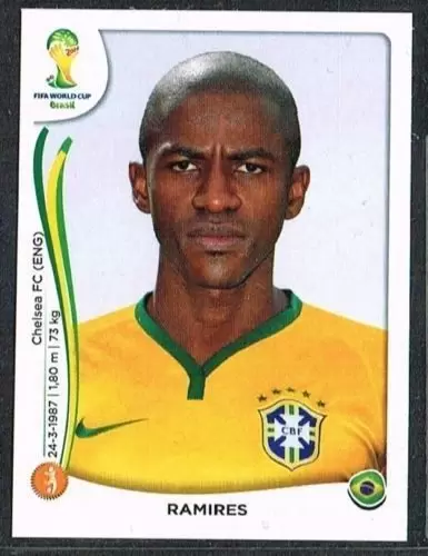 Fifa World Cup Brasil 2014 - Ramires - Brasil