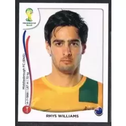 Rhys Williams - Australia