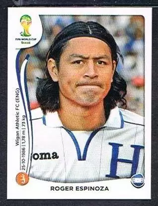 Fifa World Cup Brasil 2014 - Roger Espinoza - Honduras