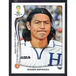 Roger Espinoza - Honduras
