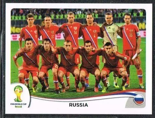 Fifa World Cup Brasil 2014 - - Russia