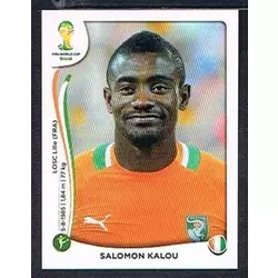Salomon Kalou - Côte d'Ivoire