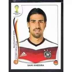 Sami Khedira - Deutschland