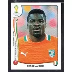 Serge Aurier - Côte d'Ivoire