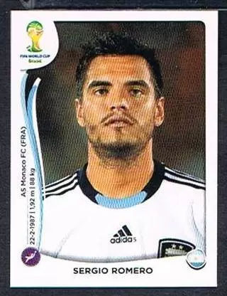 Fifa World Cup Brasil 2014 - Sergio Romero - Argentina