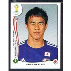 Shinji Okazaki - Japan