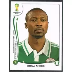 Shola Ameobi - Nigeria