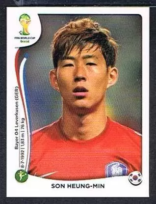 Fifa World Cup Brasil 2014 - Son Heung-Min - Korea Republic