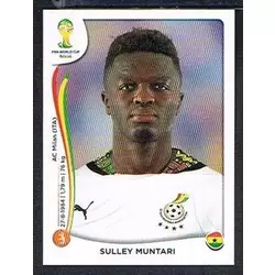 Sulley Muntari - Ghana