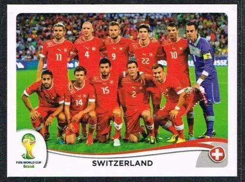 Fifa World Cup Brasil 2014 - - Switzerland