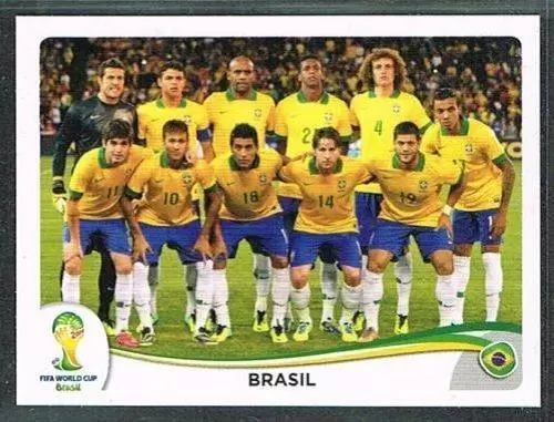 Fifa World Cup Brasil 2014 - Team - Brasil