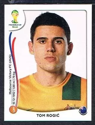 Fifa World Cup Brasil 2014 - Tom Rogic - Australia