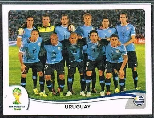 Fifa World Cup Brasil 2014 - - Uruguay