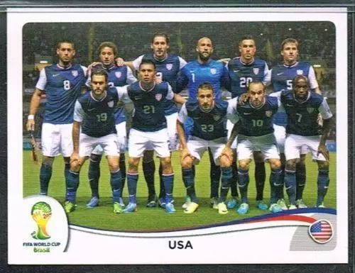 Fifa World Cup Brasil 2014 - - USA