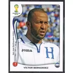 Víctor Bernárdez - Honduras