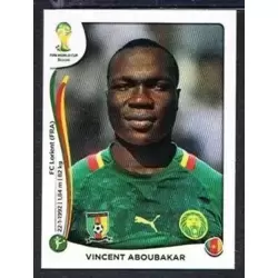 Vincent Aboubakar - Cameroun