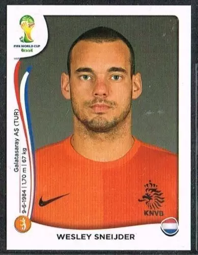 Fifa World Cup Brasil 2014 - Wesley Sneijder - Nederland