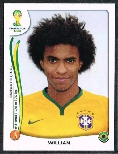 Fifa World Cup Brasil 2014 - Willian - Brasil