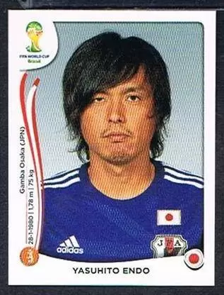 Fifa World Cup Brasil 2014 - Yasuhito Endo - Japan