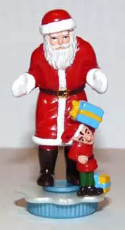 Le Pôle Express - Père Noël et Elfe