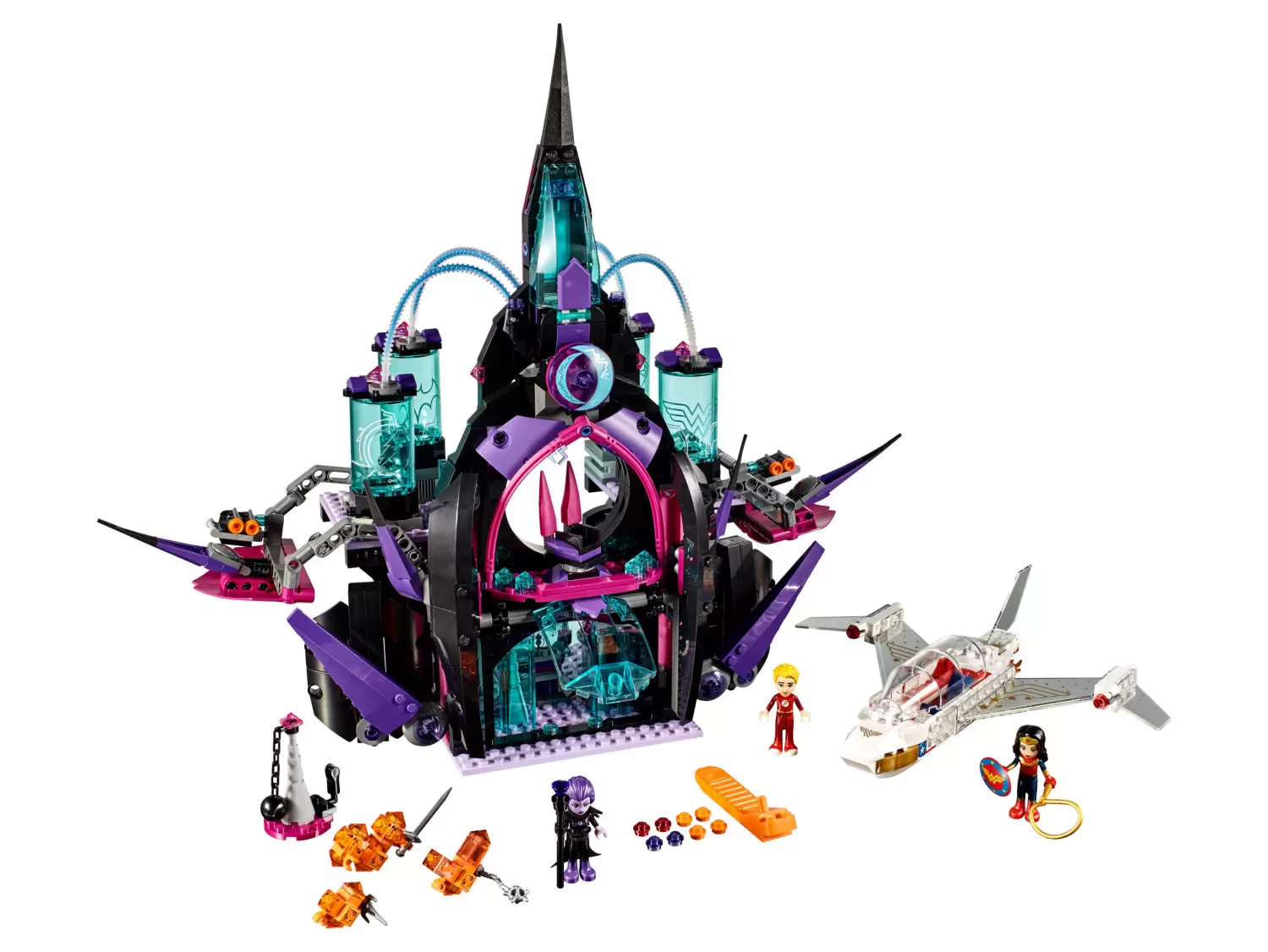 LEGO DC Super Hero Girls - Eclipso Dark Palace