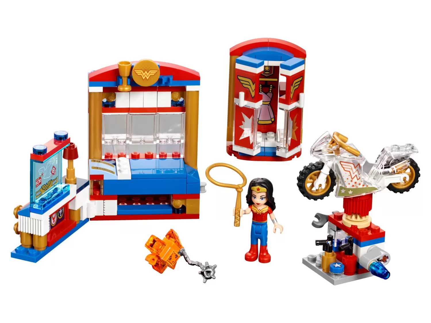 LEGO DC Super Hero Girls - La Chambre de Wonder Woman