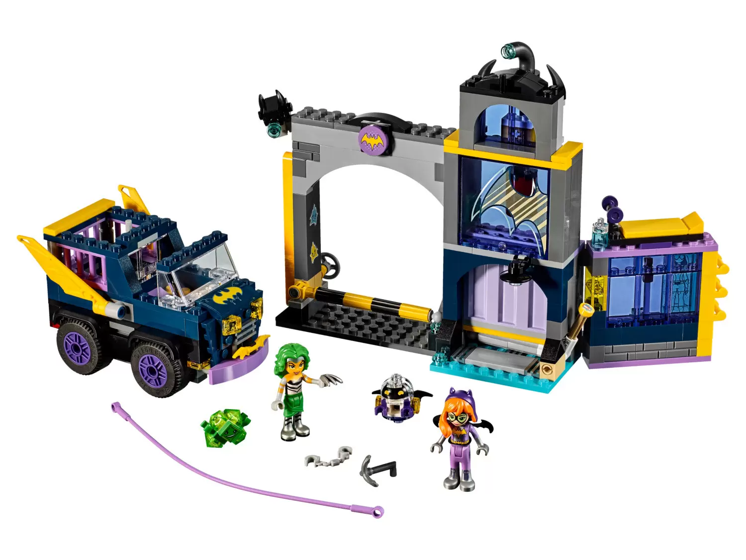 LEGO DC Super Hero Girls - Le bunker secret de Batgirl
