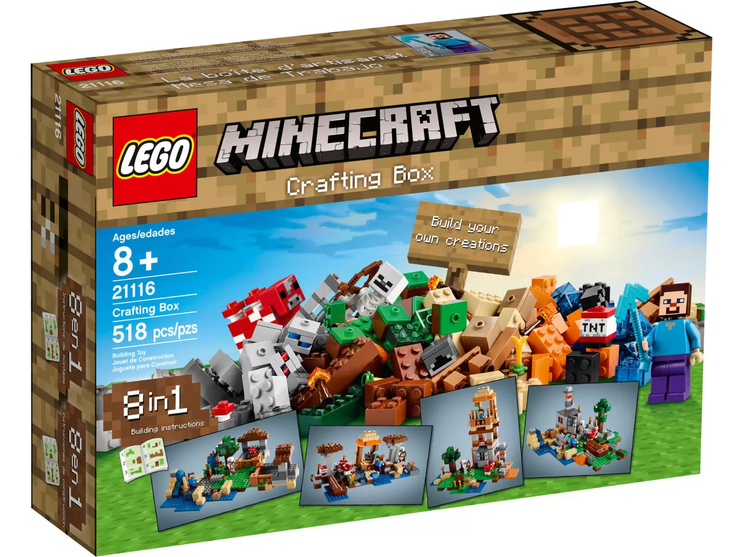 LEGO Minecraft - Crafting Box