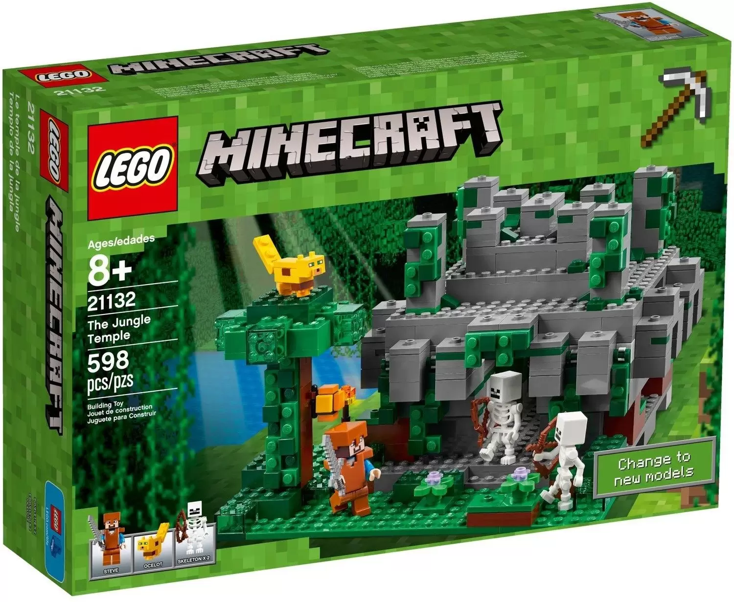 LEGO Minecraft - Jungle Temple