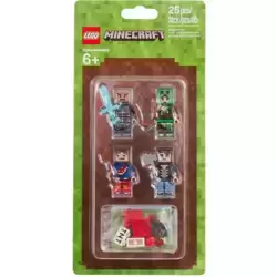 Minecraft - Piglin - LEGO Keychains set 854244