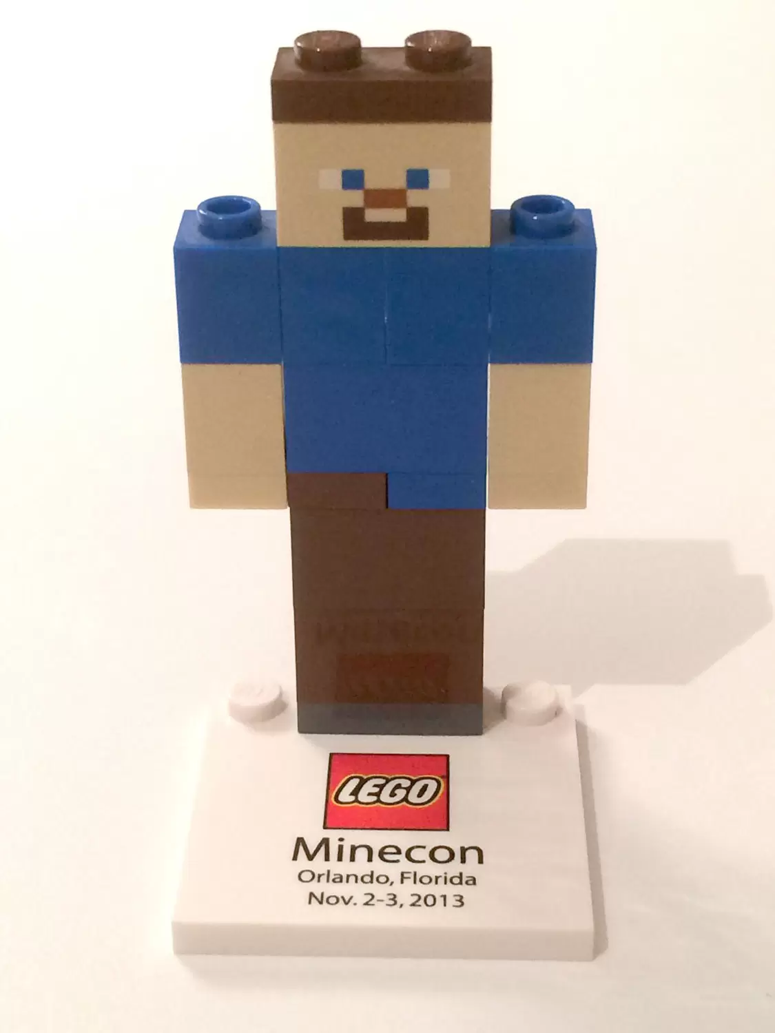 LEGO Minecraft - Promo Steve