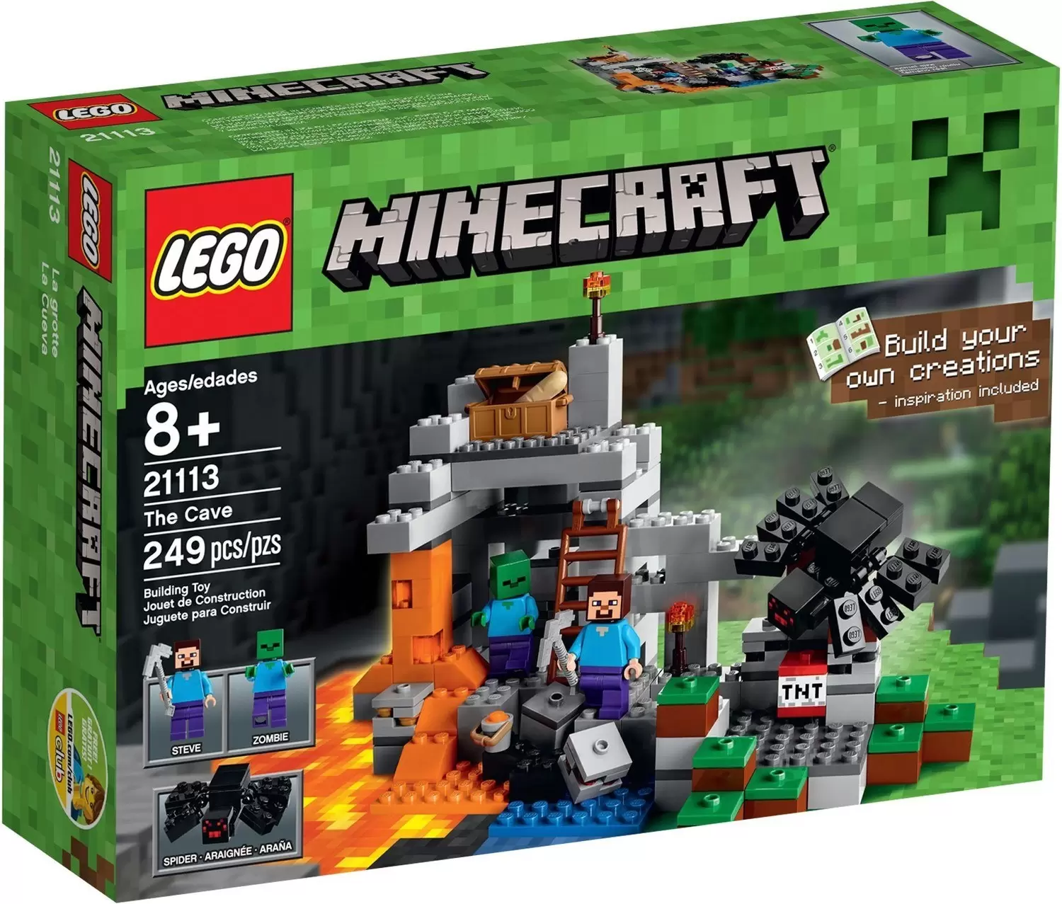 LEGO Minecraft - The Cave
