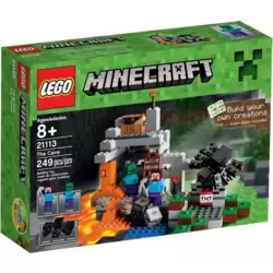 Retired lego best sale minecraft sets