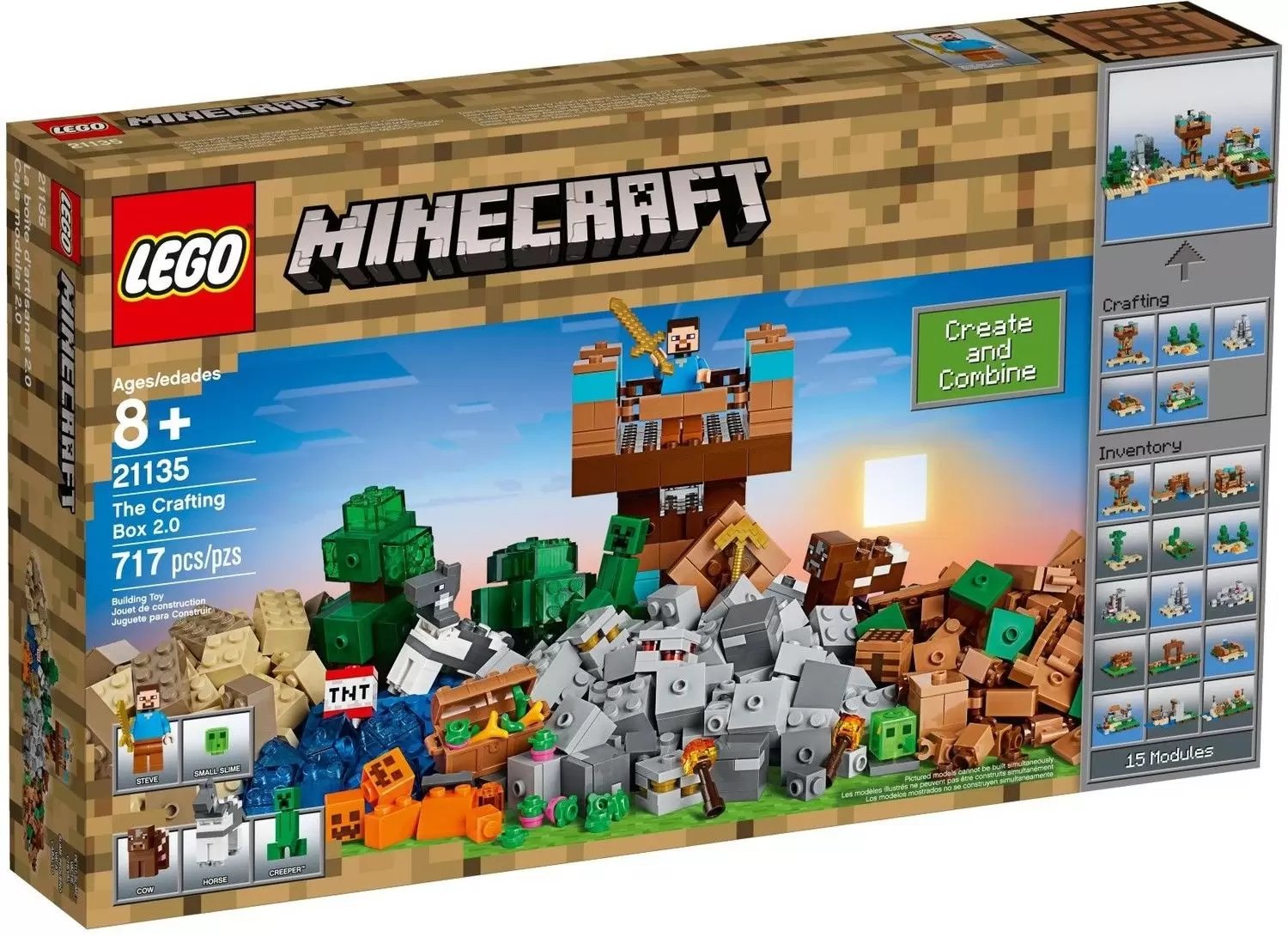LEGO Minecraft - The Crafting Box 2.0