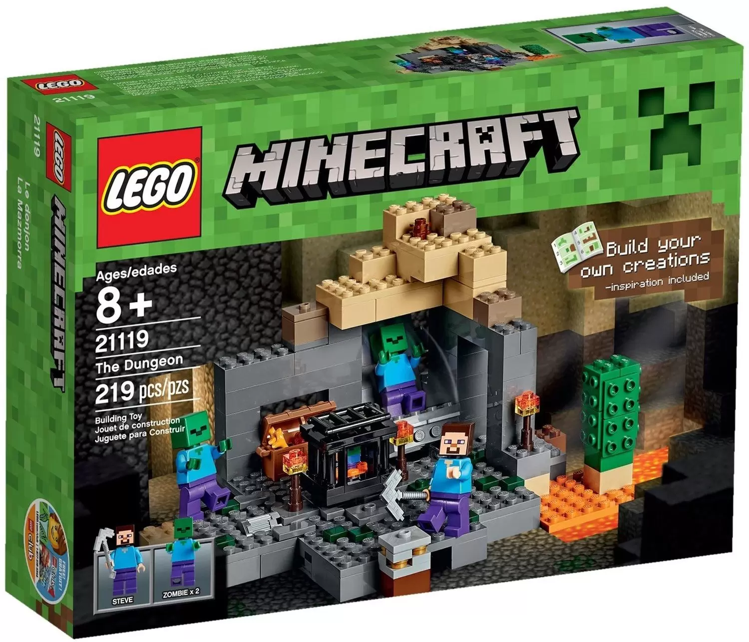 LEGO Minecraft - The Dungeon