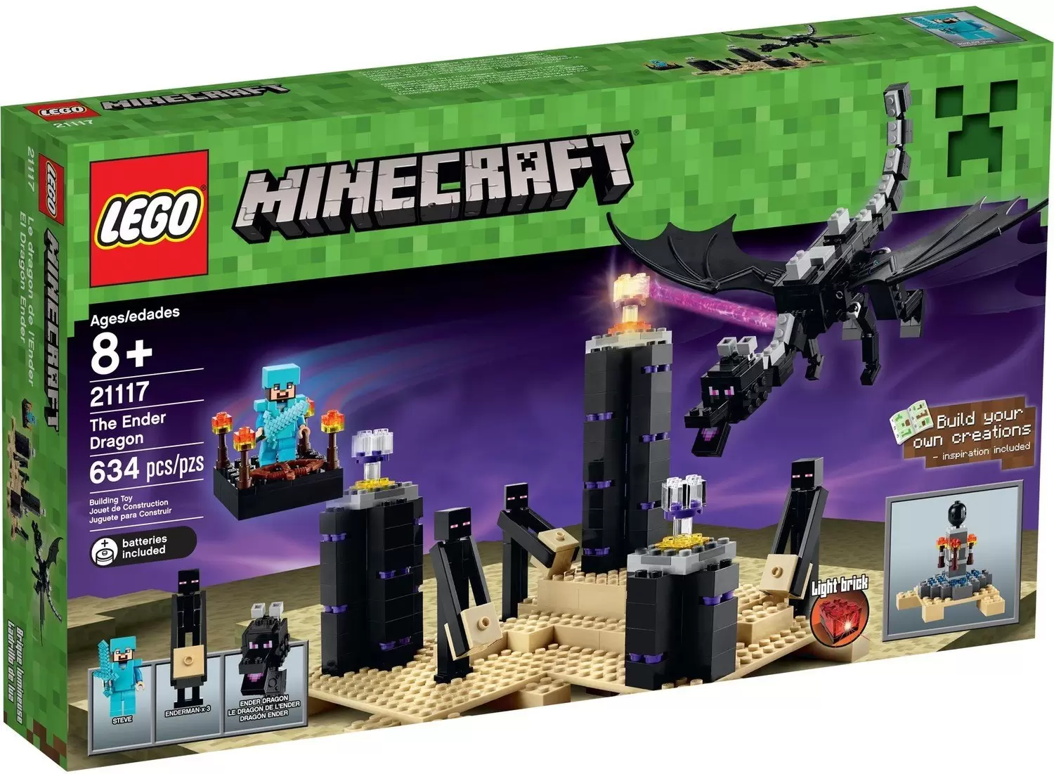 LEGO Minecraft - The Ender Dragon