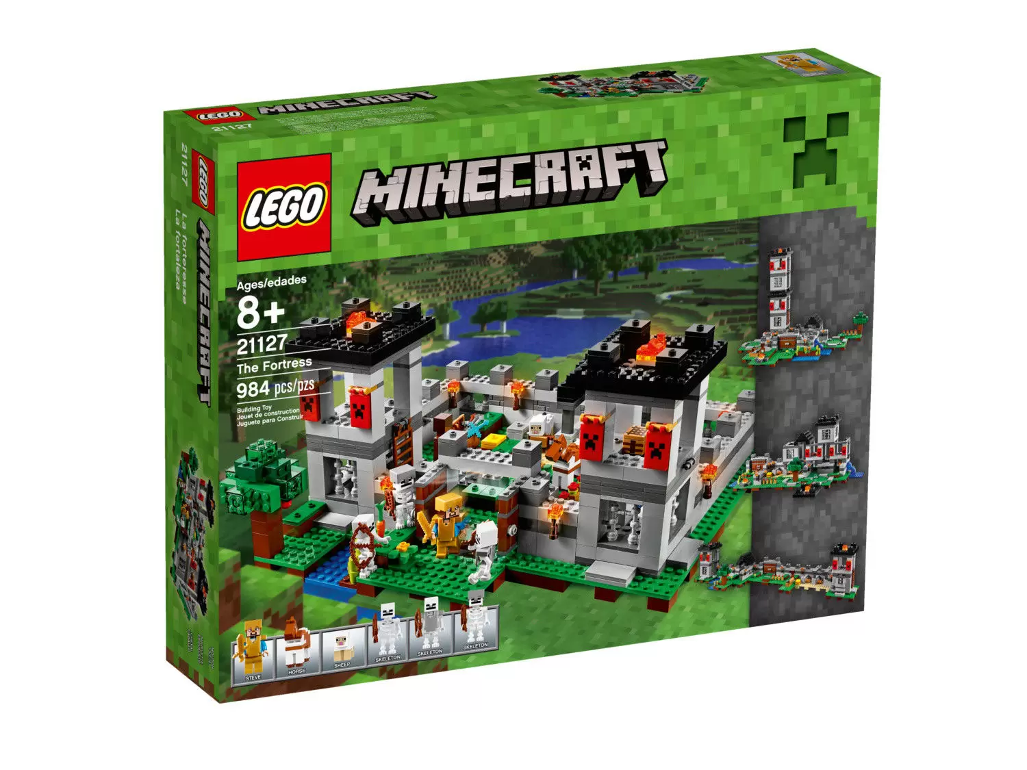 LEGO Minecraft - The Fortress