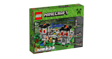lego minecraft 21127 the fortress