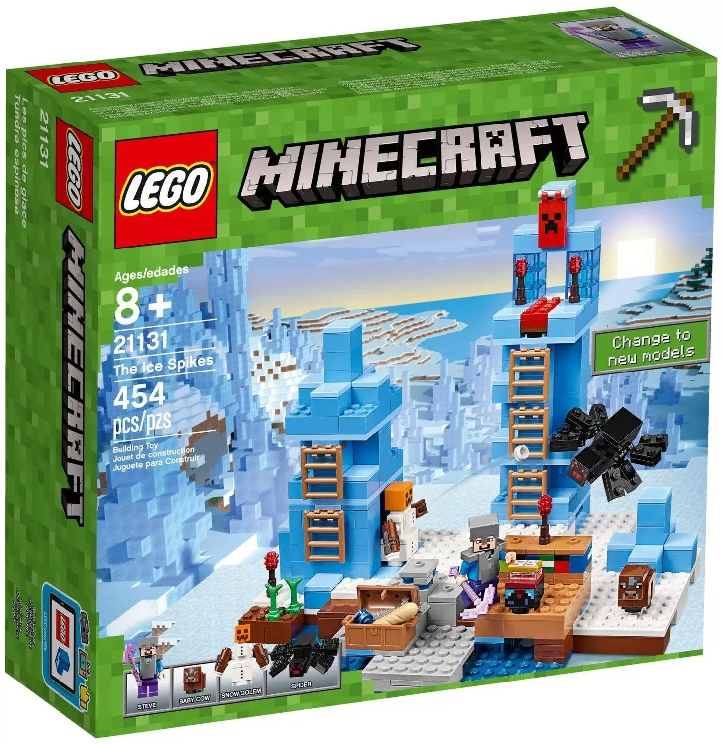 LEGO Minecraft - The Ice Spikes