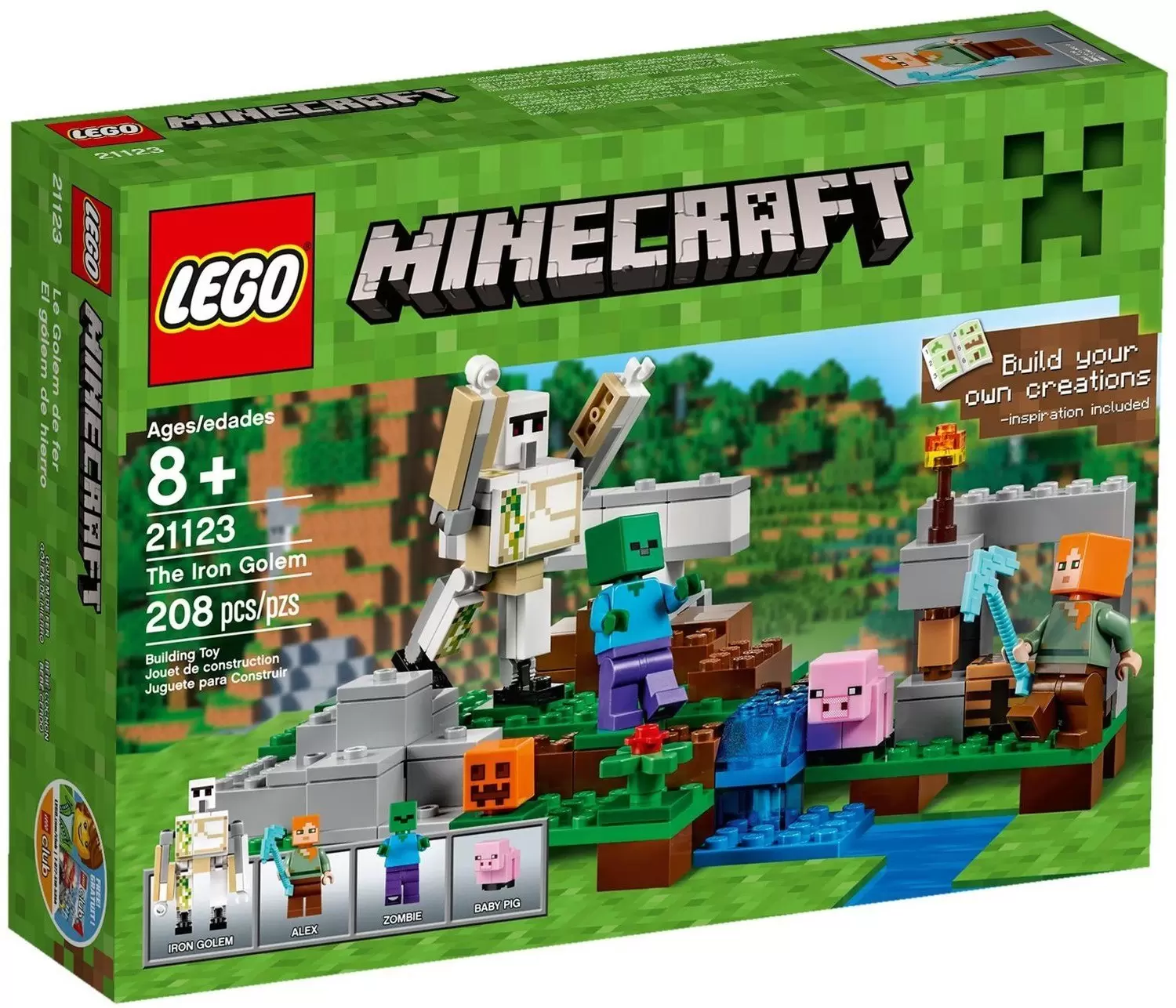  Lego Minecraft + Jouet