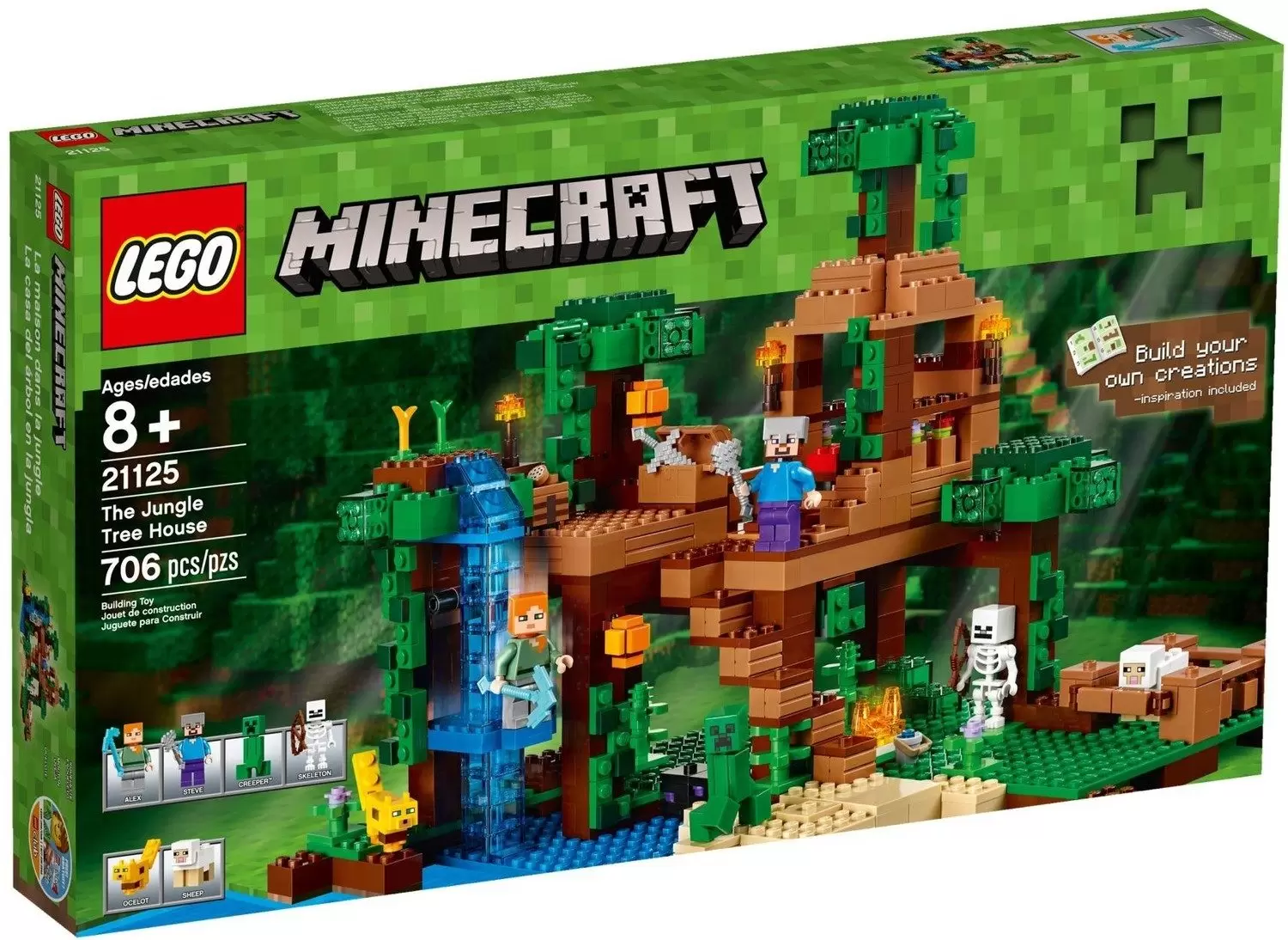 LEGO Minecraft - The Jungle Tree House
