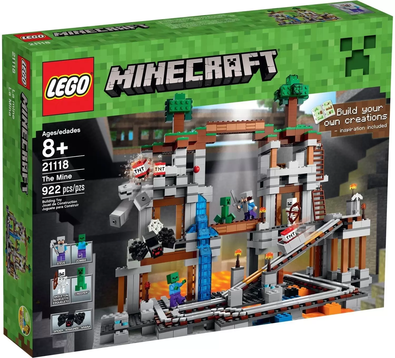 LEGO Minecraft - The Mine