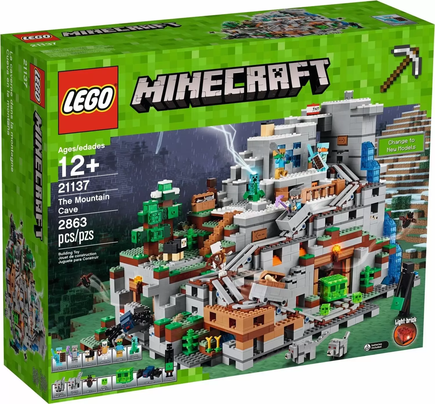LEGO Minecraft - The Mountain Cave