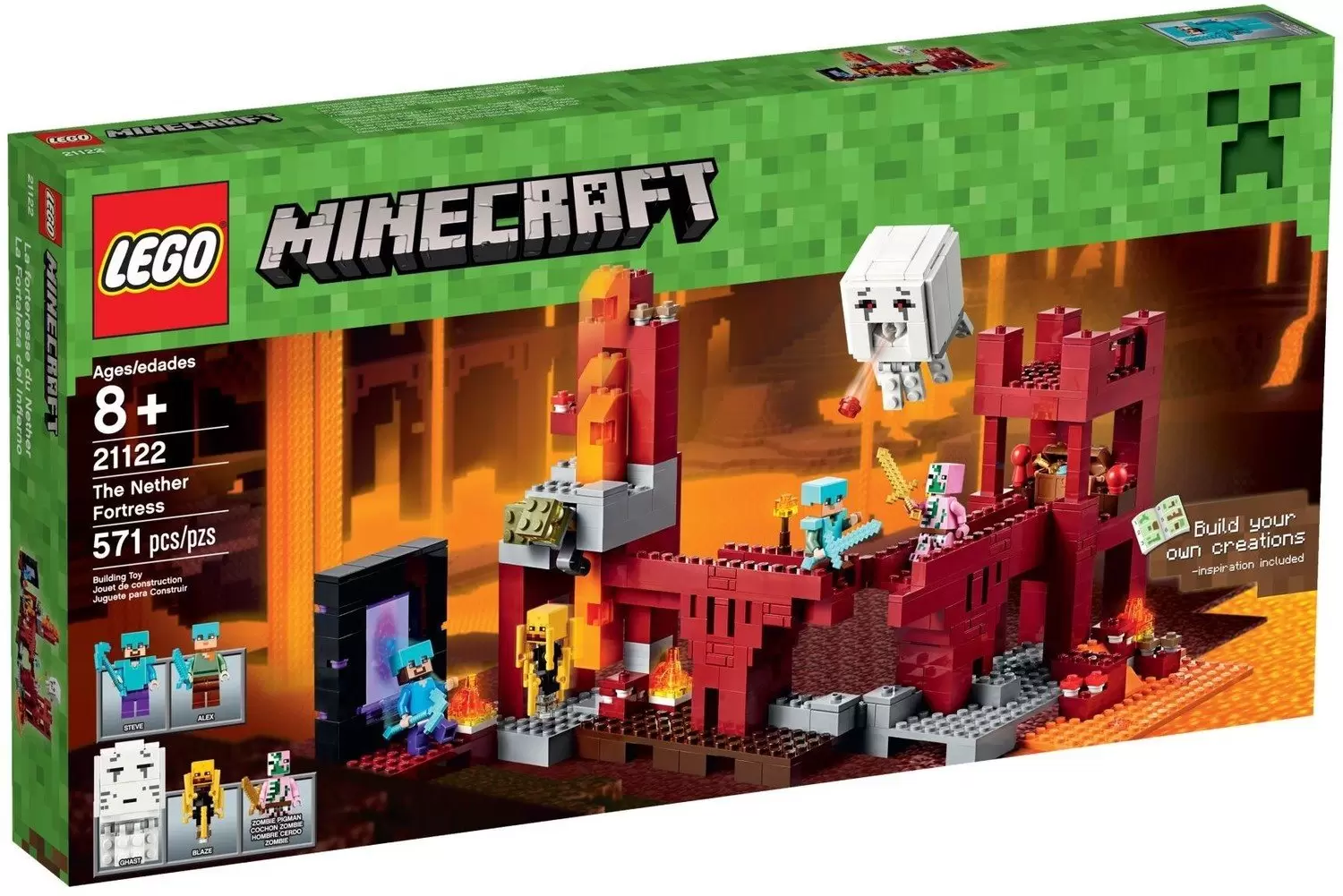 LEGO Minecraft - The Nether Fortress