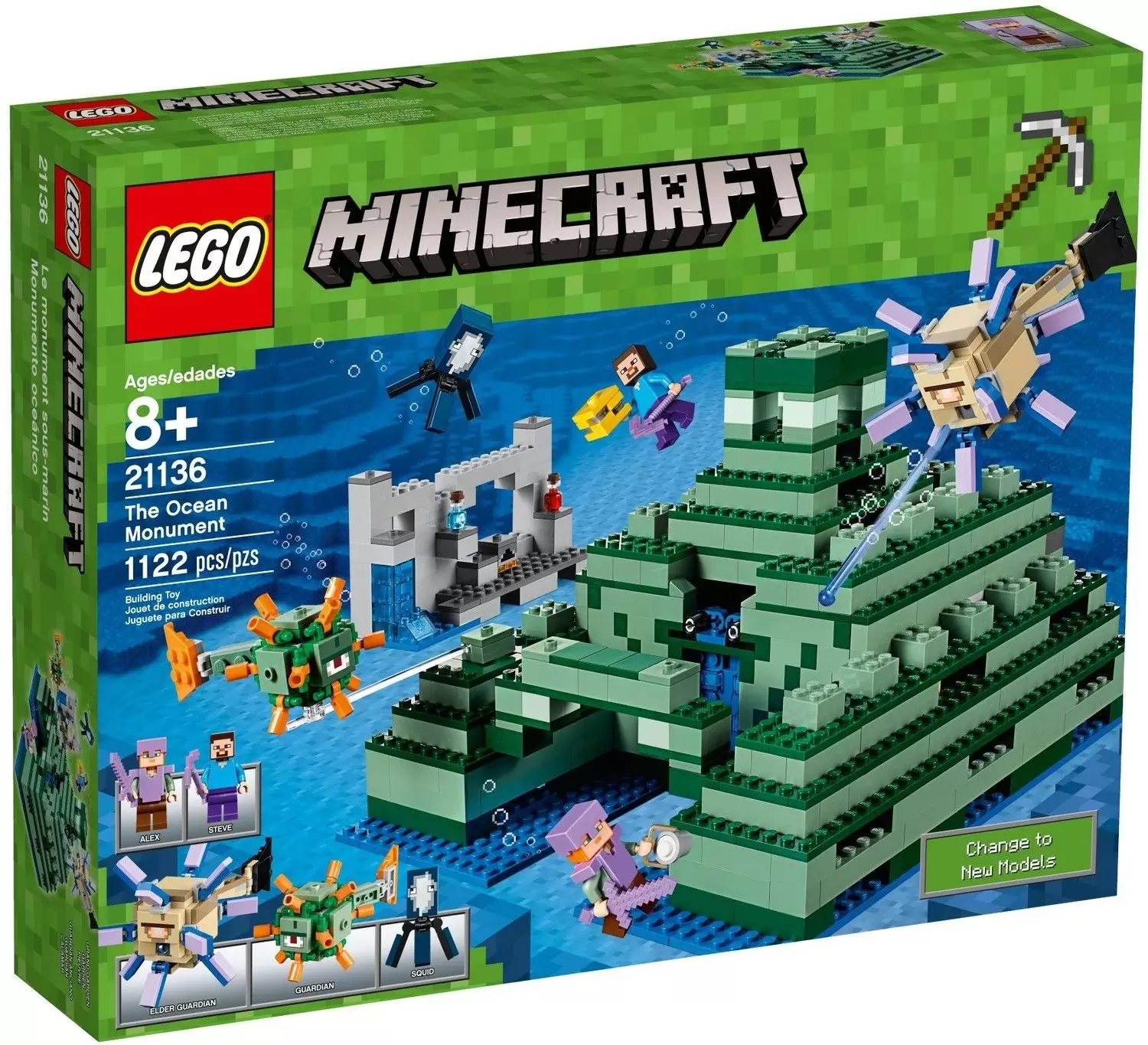 LEGO Minecraft - The Ocean Monument