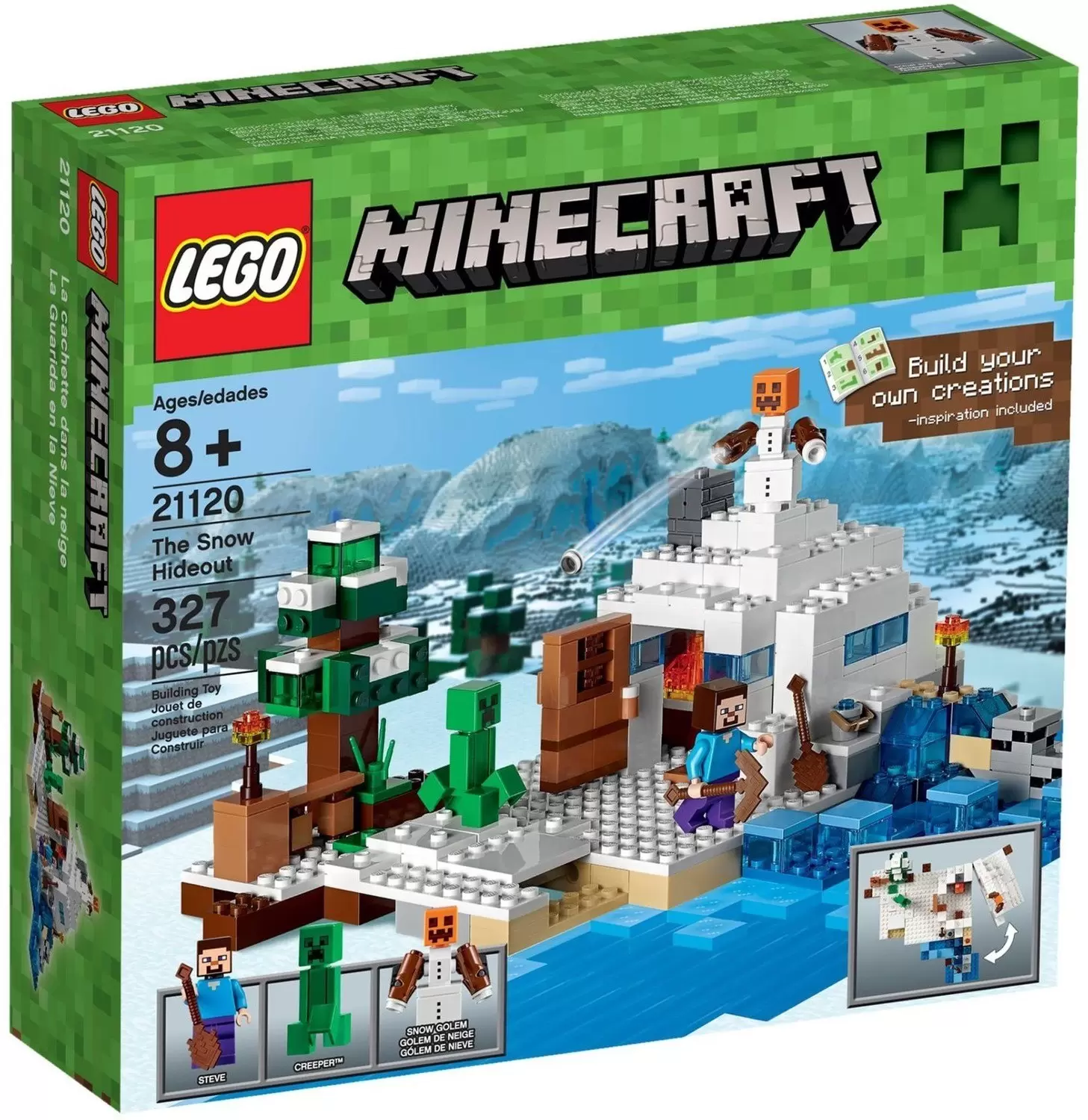 LEGO Minecraft - The Snow Hideout