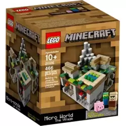 LEGO Minecraft : La bataille de l'End Jouet à collectionner (21151