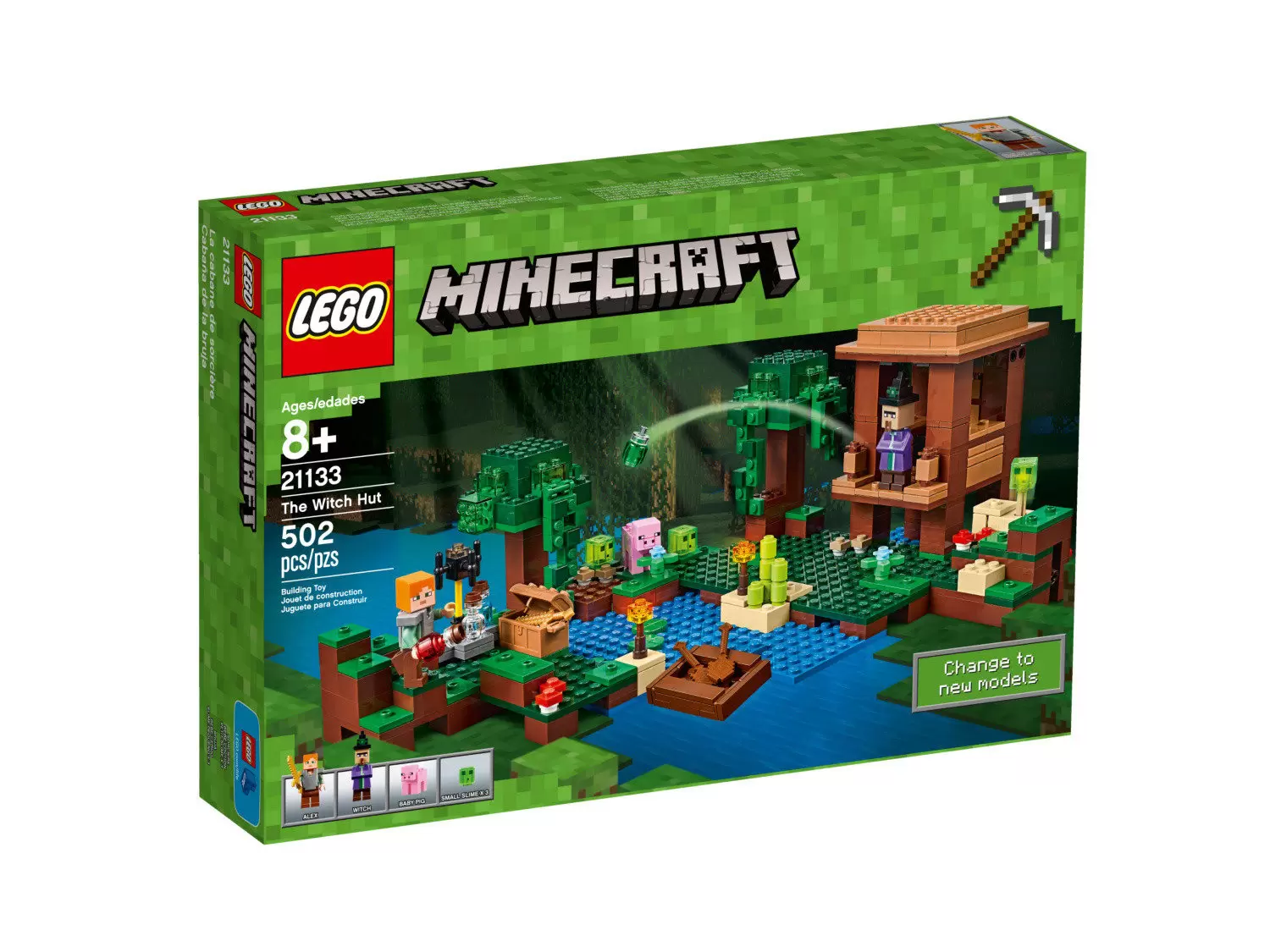 LEGO Minecraft - The Witch Hut