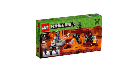 lego 21126 minecraft the wither