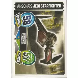 Ahsoka's Jedi Starfighter